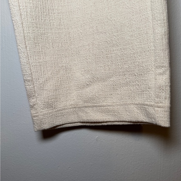 Oak + Fort Elastic Waist Pant - S - Oatmeal - Picture 5 of 6